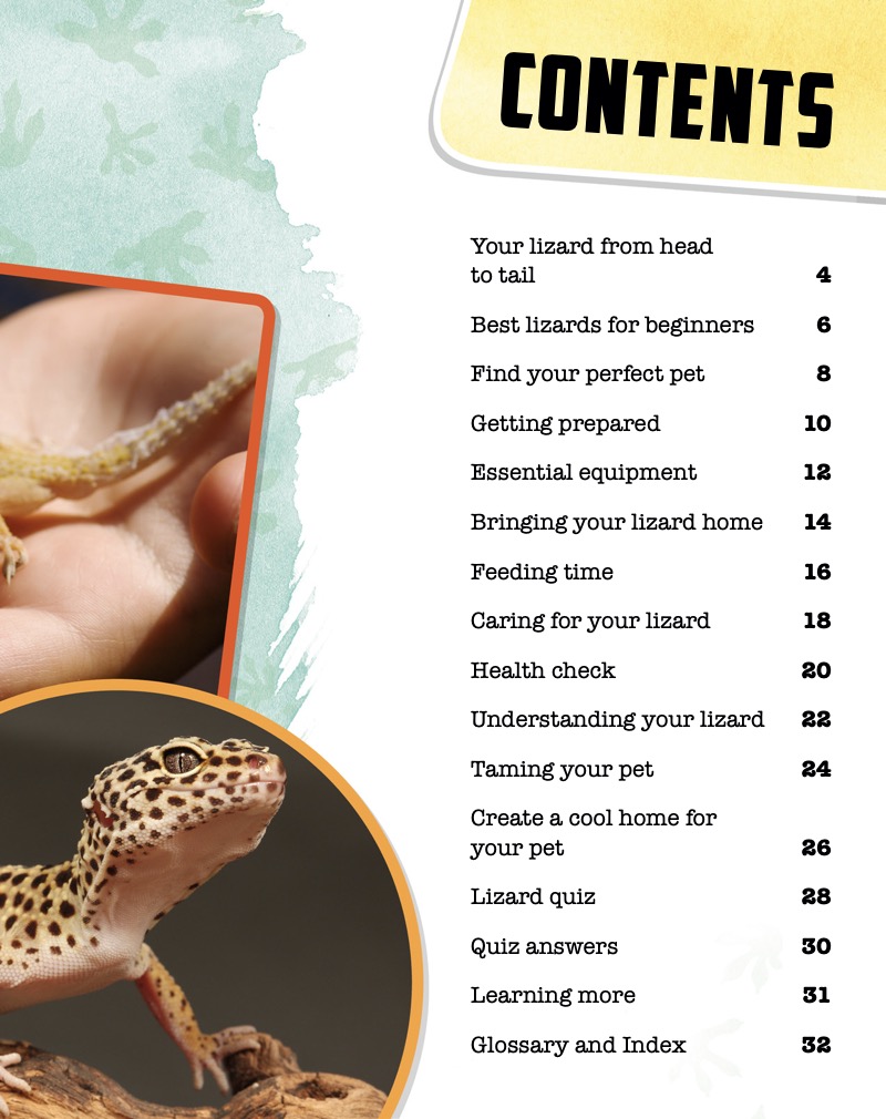 Lizard Pals book cover