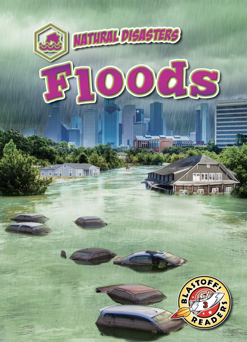 Natural Disasters: Floods book cover