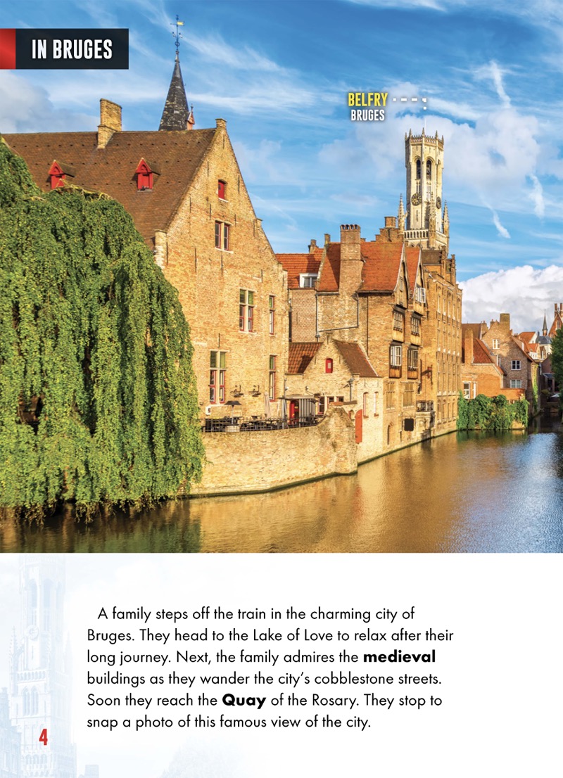 Country Profiles: Belgium — page 1