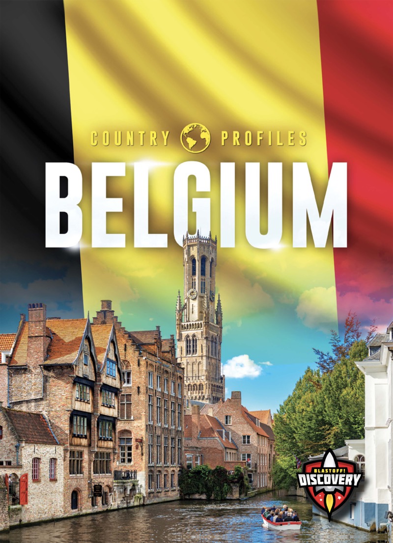 Country Profiles: Belgium book cover