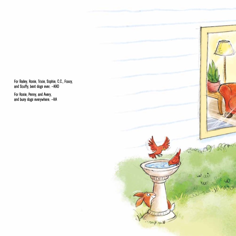 Dudley's Day at Home — page 1