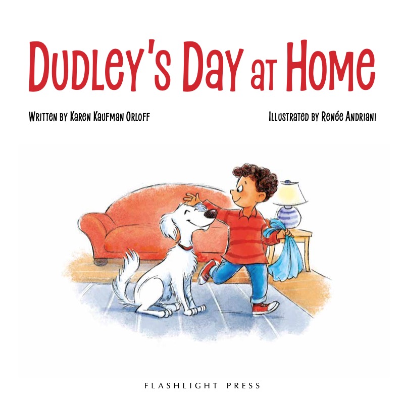 Dudley's Day at Home book cover