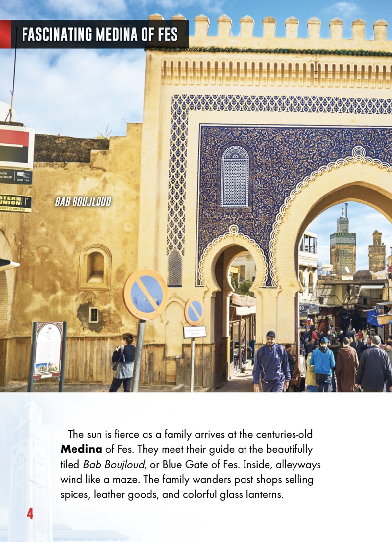 Country Profiles: Morocco — page 1