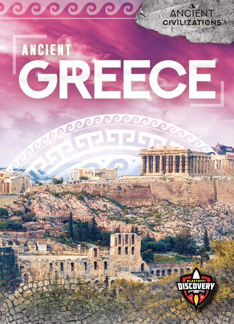 Ancient Greece book cover