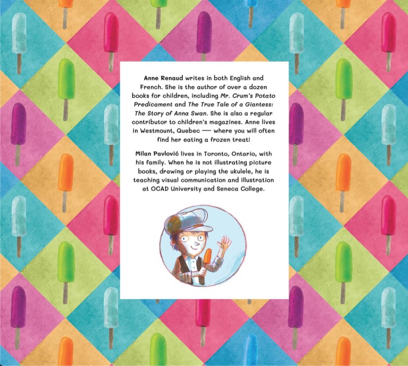 The Boy Who Invented the Popsicle: The Cool Science Behind Frank Epperson's Famous Frozen Treat — page 1