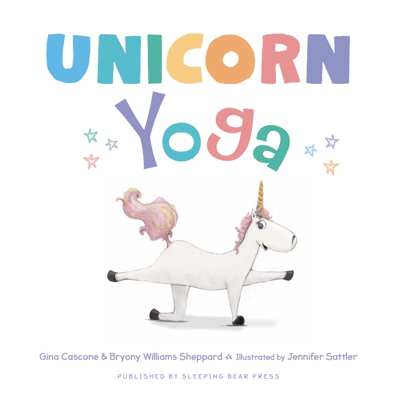 Unicorn Yoga book cover