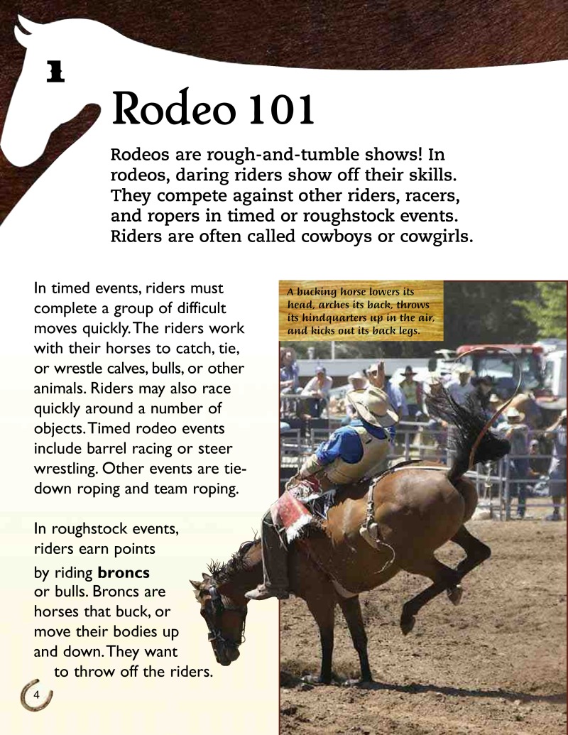 Rodeo — page 1