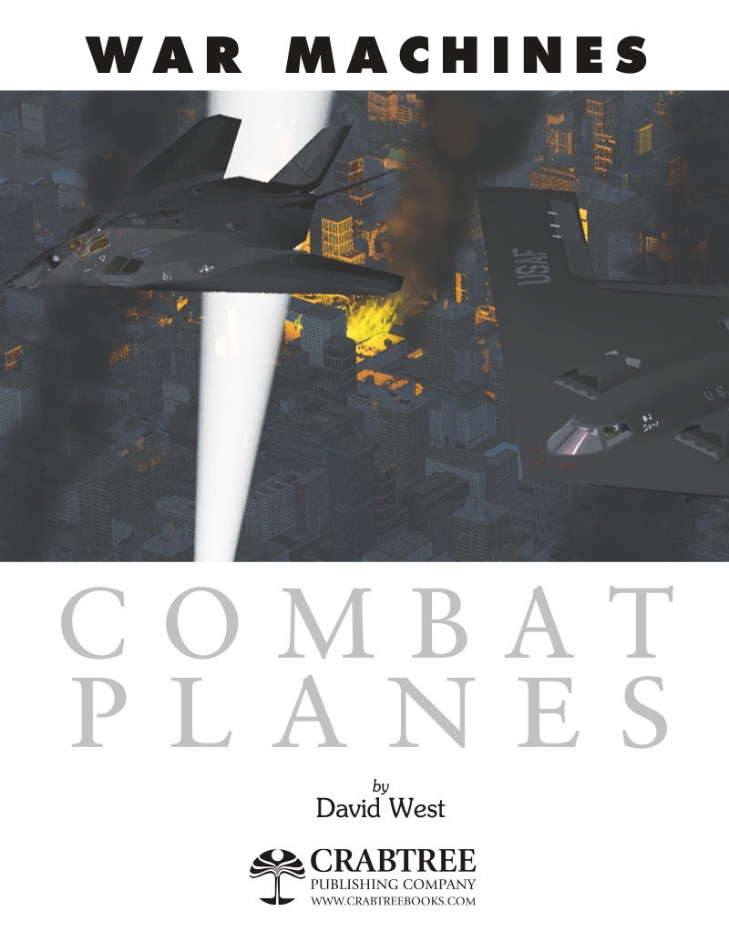 War Machines: Combat Planes book cover