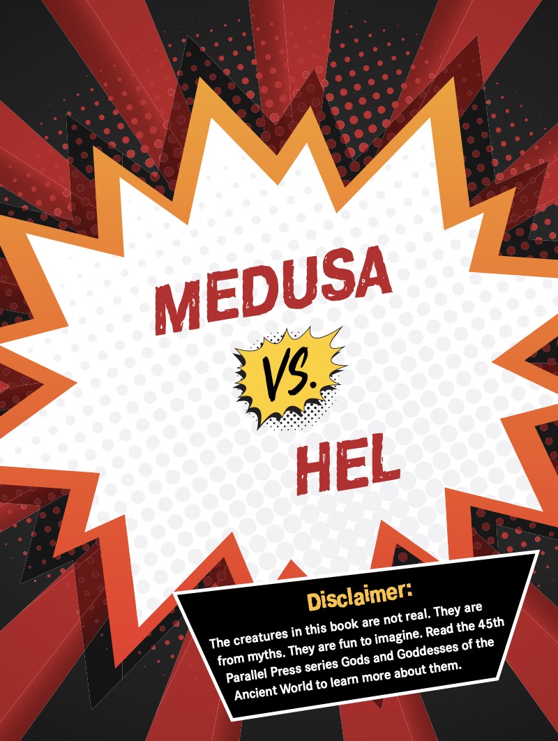 Medusa VS. Hel (Battle Royale: Lethal Warriors) book cover