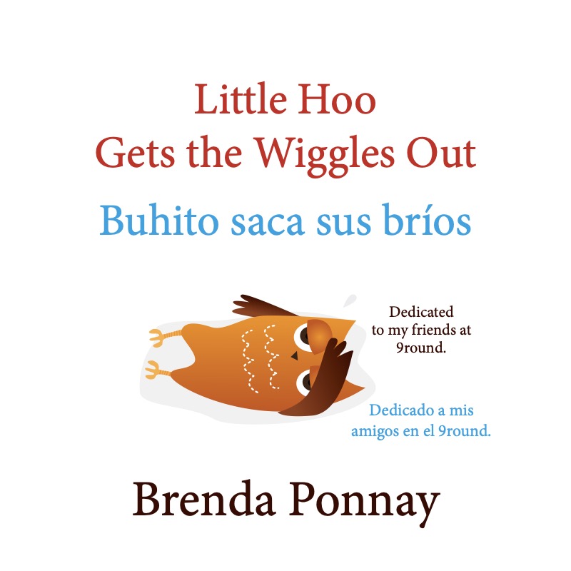 Little Hoo Gets the Wiggles Out / Buhito saca sus bríos book cover
