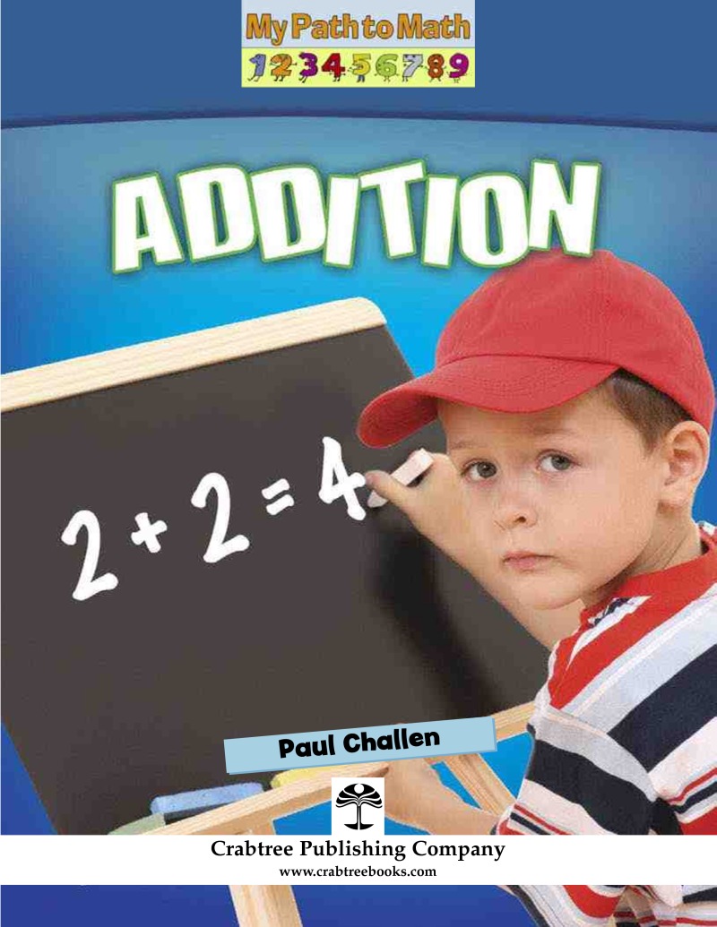 Addition book cover
