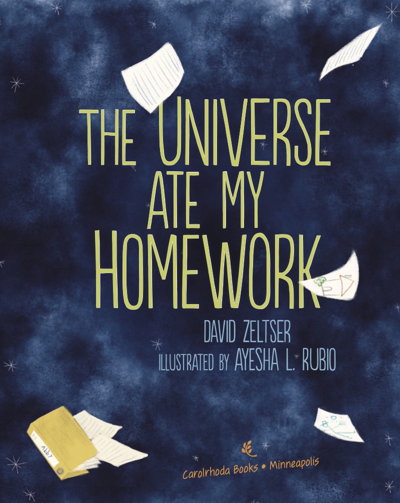 The Universe Ate My Homework book cover