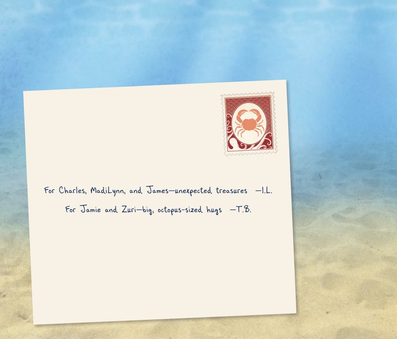 Love, Agnes: Postcards from an Octopus — page 1