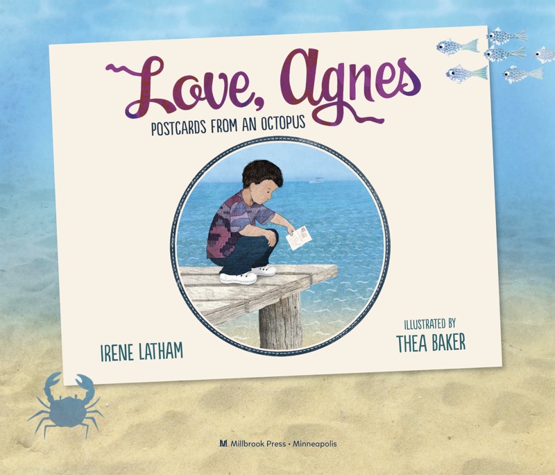 Love, Agnes: Postcards from an Octopus book cover