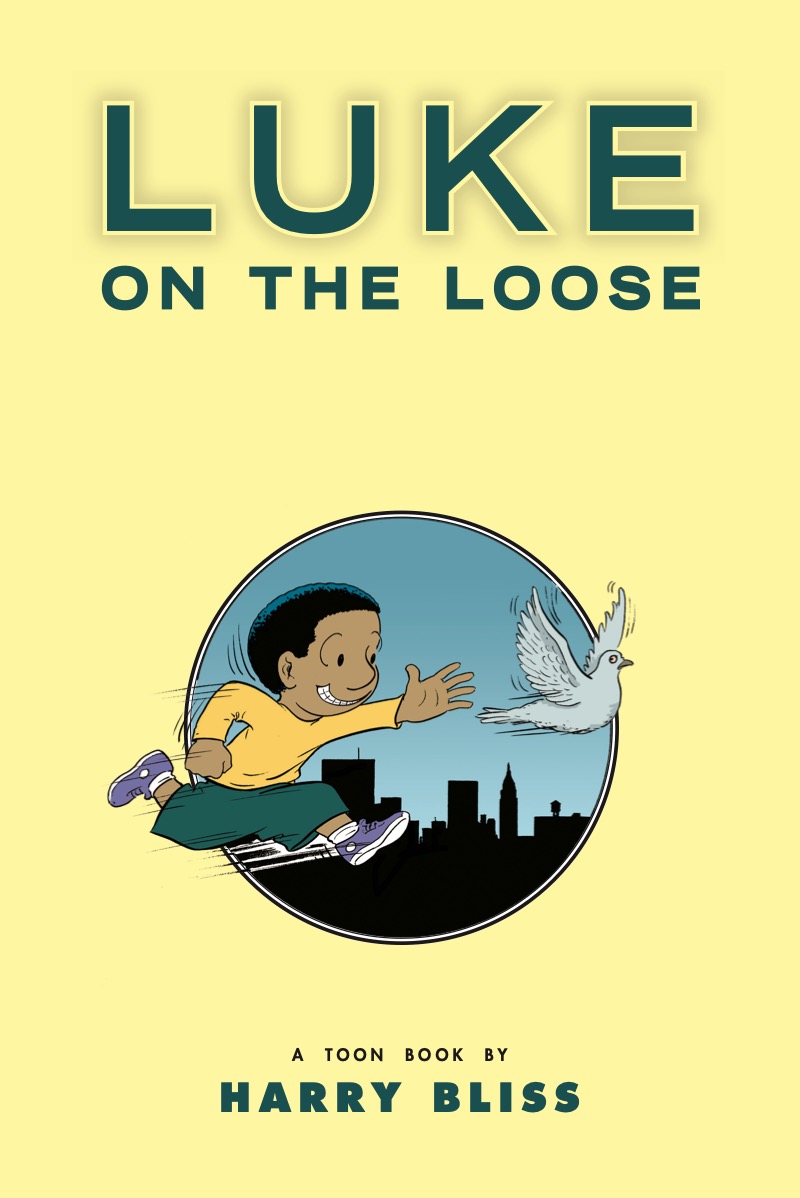 Luke on the Loose (TOON Level 2) book cover
