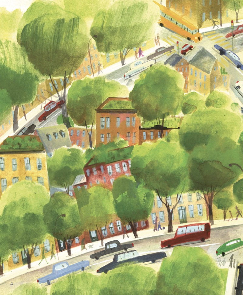 A Forest in the City — page 1