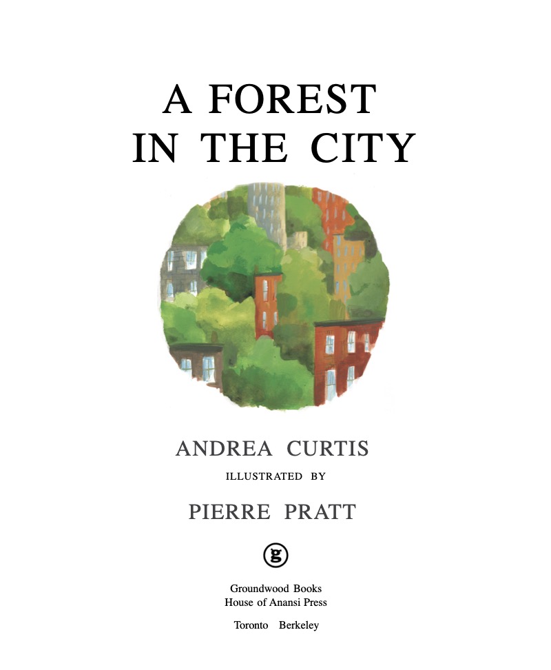 A Forest in the City book cover