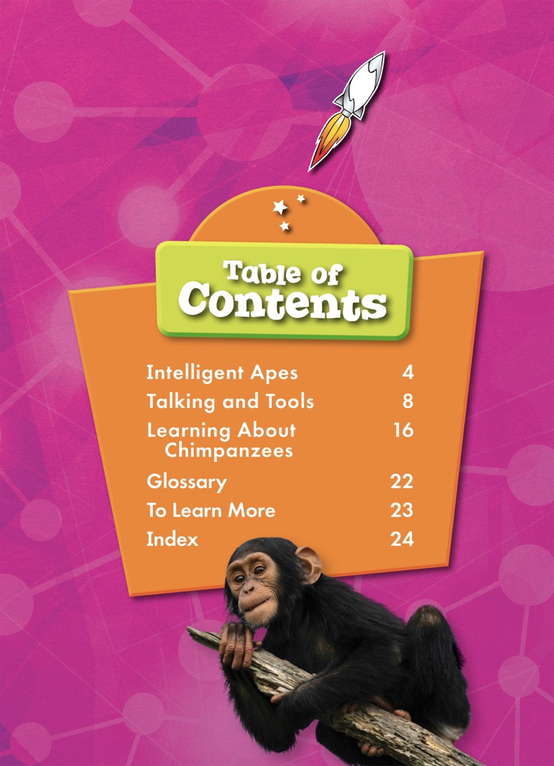 The World's Smartest Animals: Chimpanzees book cover