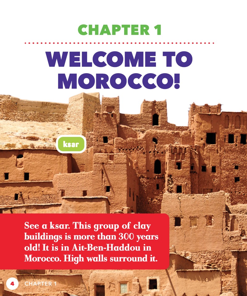 All Around the World: Morocco — page 1