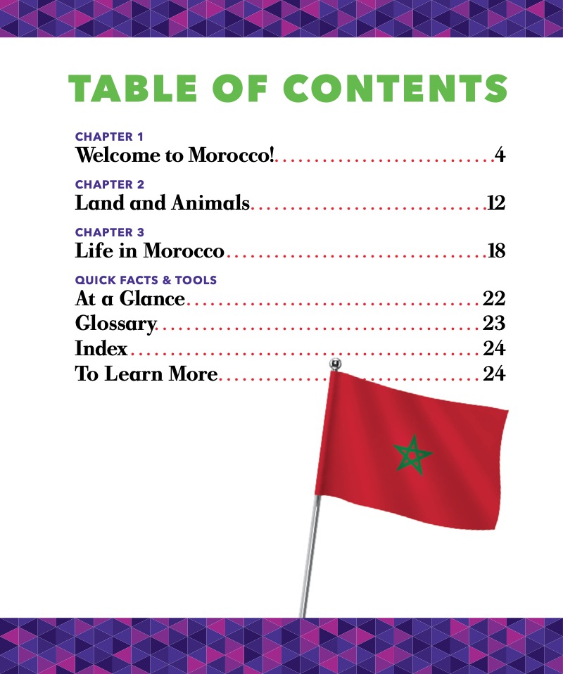 All Around the World: Morocco book cover