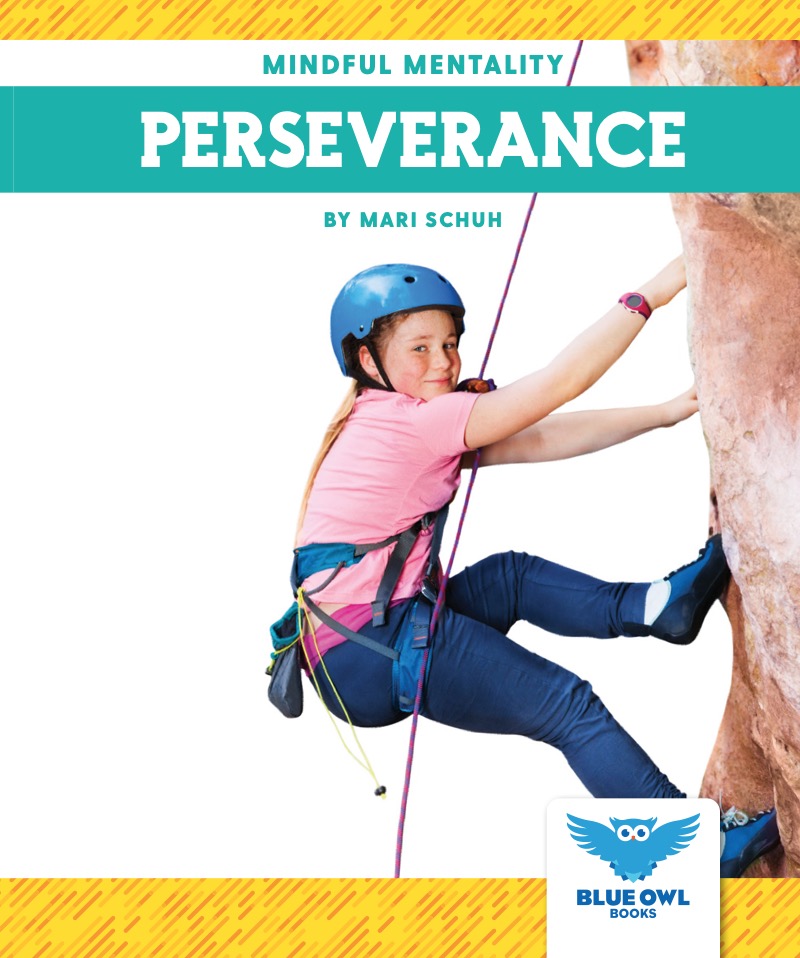 Mindful Mentality: Perseverance book cover