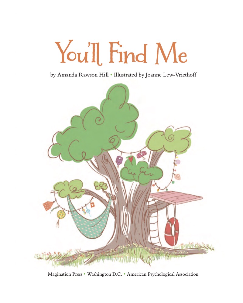 You'll Find Me book cover