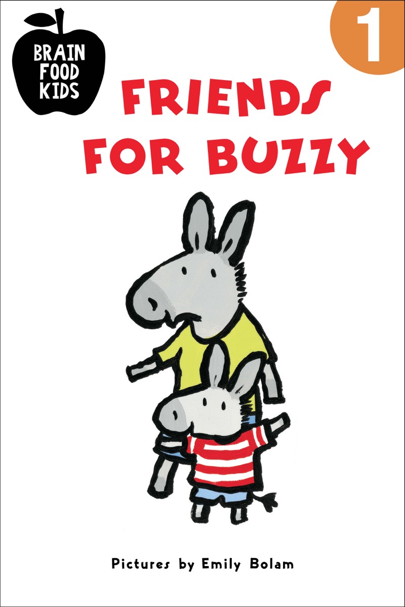 Friends for Buzzy book cover