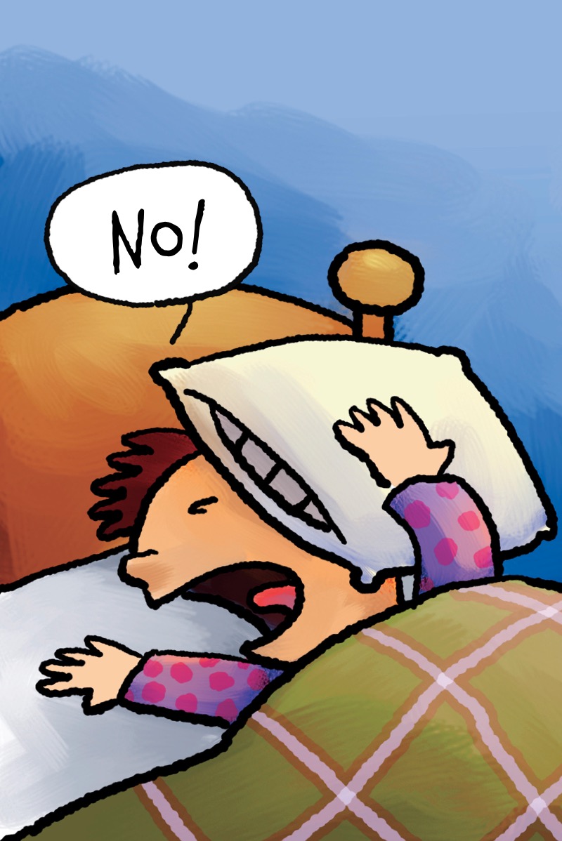 No! Yes! — page 1