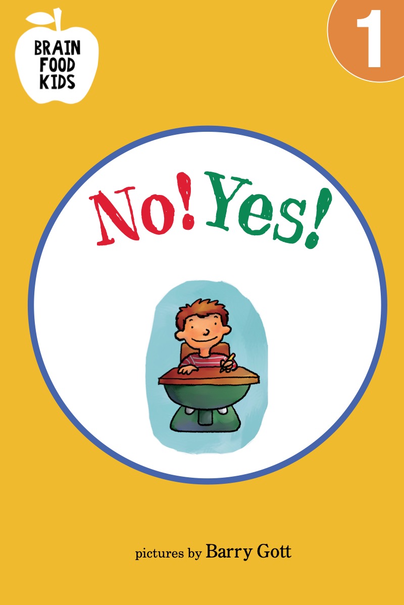 No! Yes! book cover