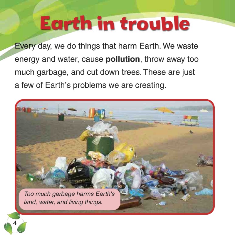 What Does it Mean to go Green? — page 1