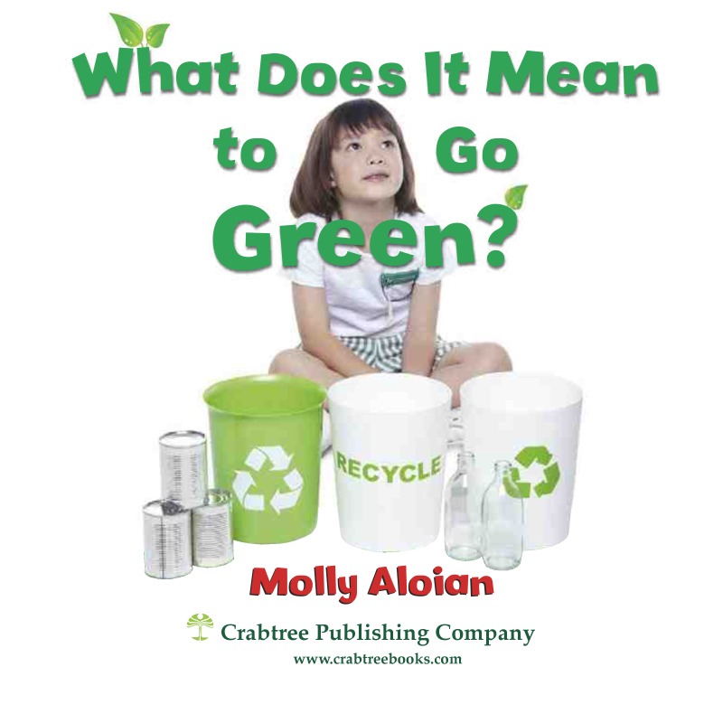 What Does it Mean to go Green? book cover