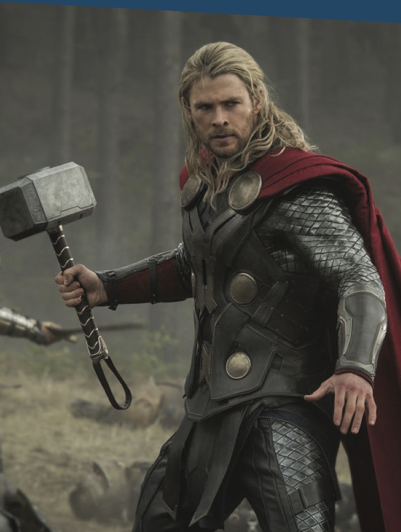 Superhero Superstars: Chris Hemsworth — page 1