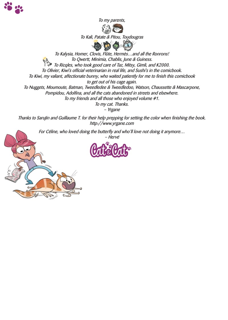 Cat & Cat 1: Girl Meets Cat — page 1