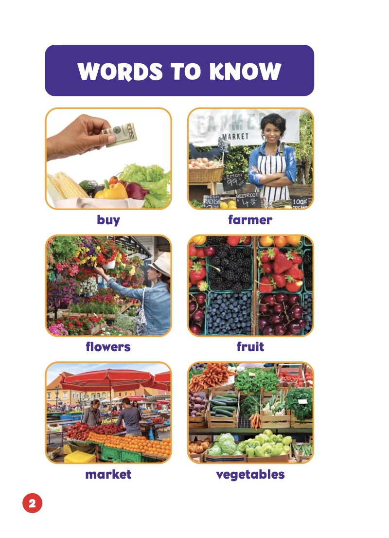 Around Town: Farmer's Market — page 1