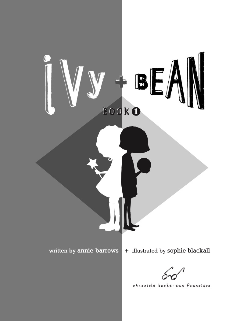 Ivy + Bean (Book 1) book cover