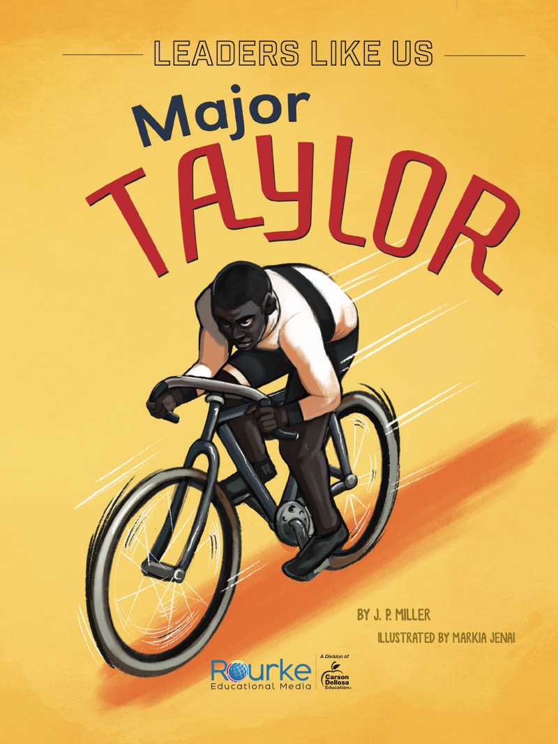 Leaders Like Us: Major Taylor book cover