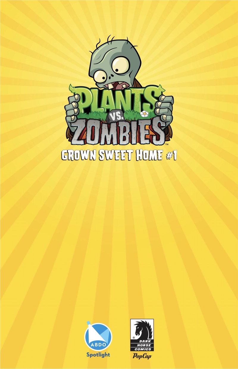 Plants vs. Zombies: Grown Sweet Home 1 book cover