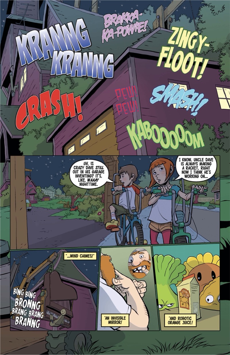 Plants vs. Zombies: Grown Sweet Home 1 — page 1