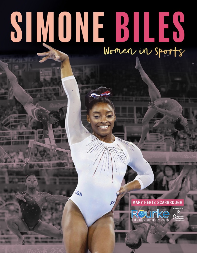 Women in Sports: Simone Biles book cover
