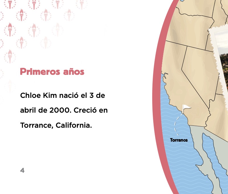 Biografías de deportistas olímpicos: Chloe Kim — page 1