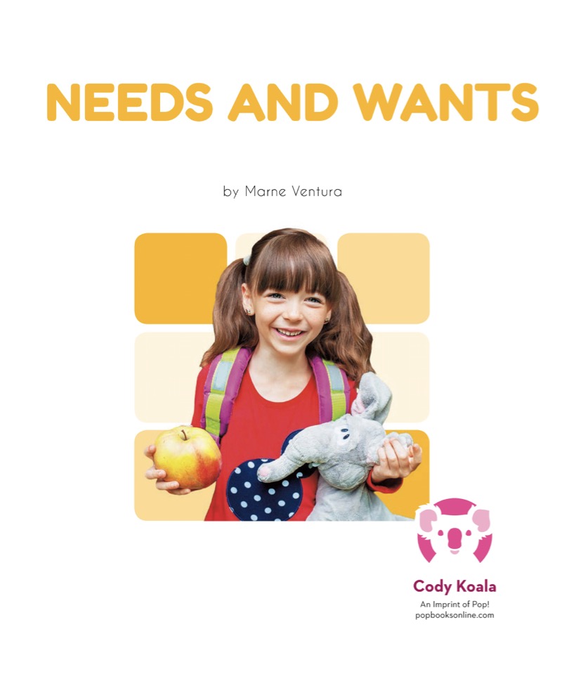 Community Economics: Needs and Wants book cover