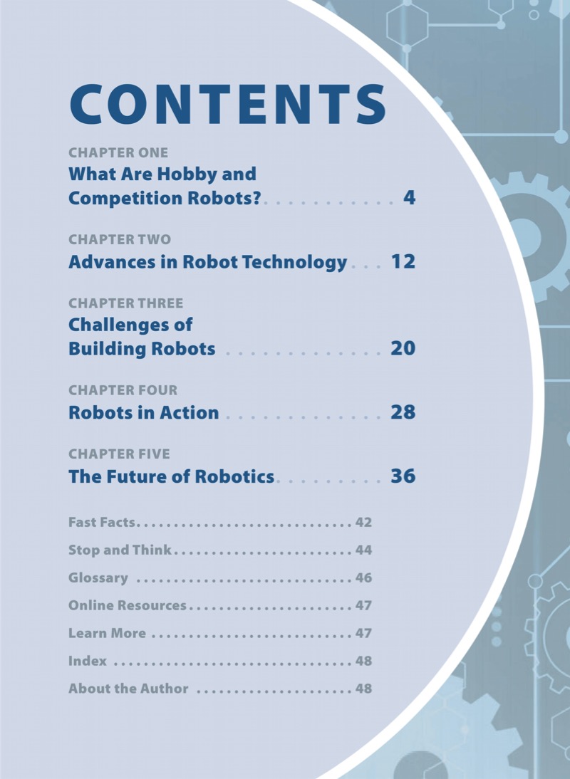 Robot Innovations: Hobby and Competition Robots book cover
