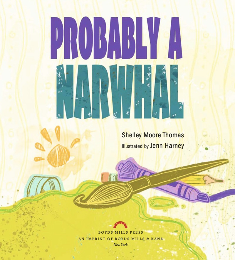 Probably a Narwhal book cover