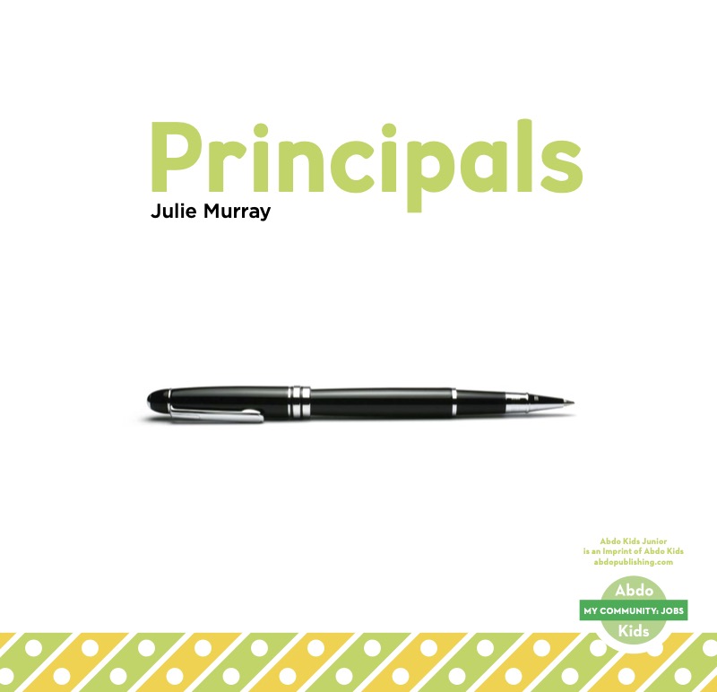 My Community: Principals book cover