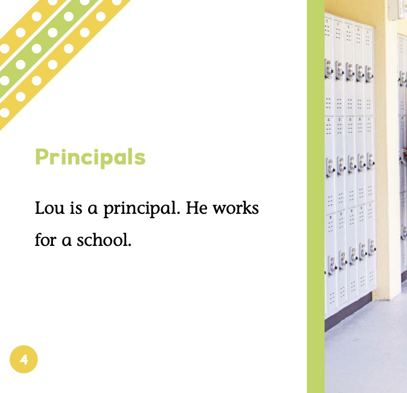 My Community: Principals — page 1