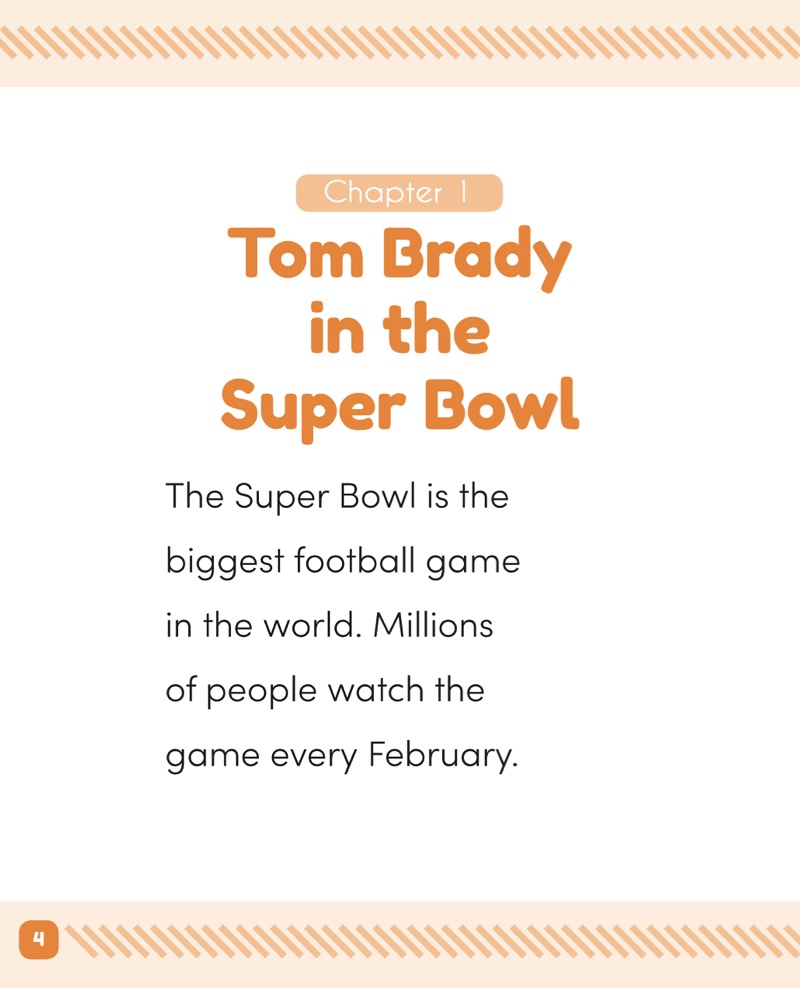 Superstars of the Super Bowl — page 1