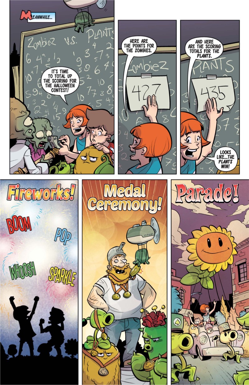 Plants vs. Zombies: Lawn of Doom 3 — page 1