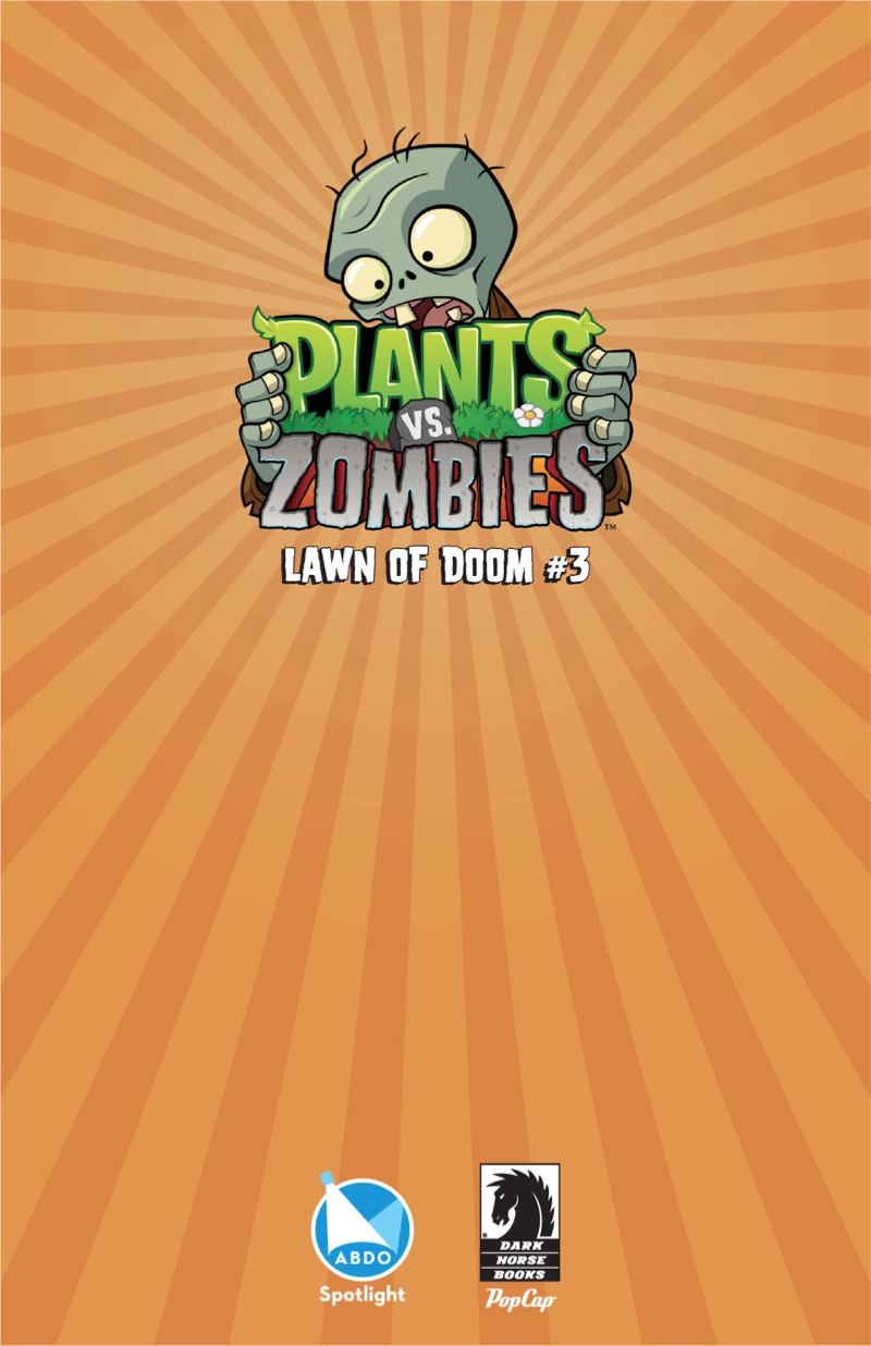 Plants vs. Zombies: Lawn of Doom 3 book cover