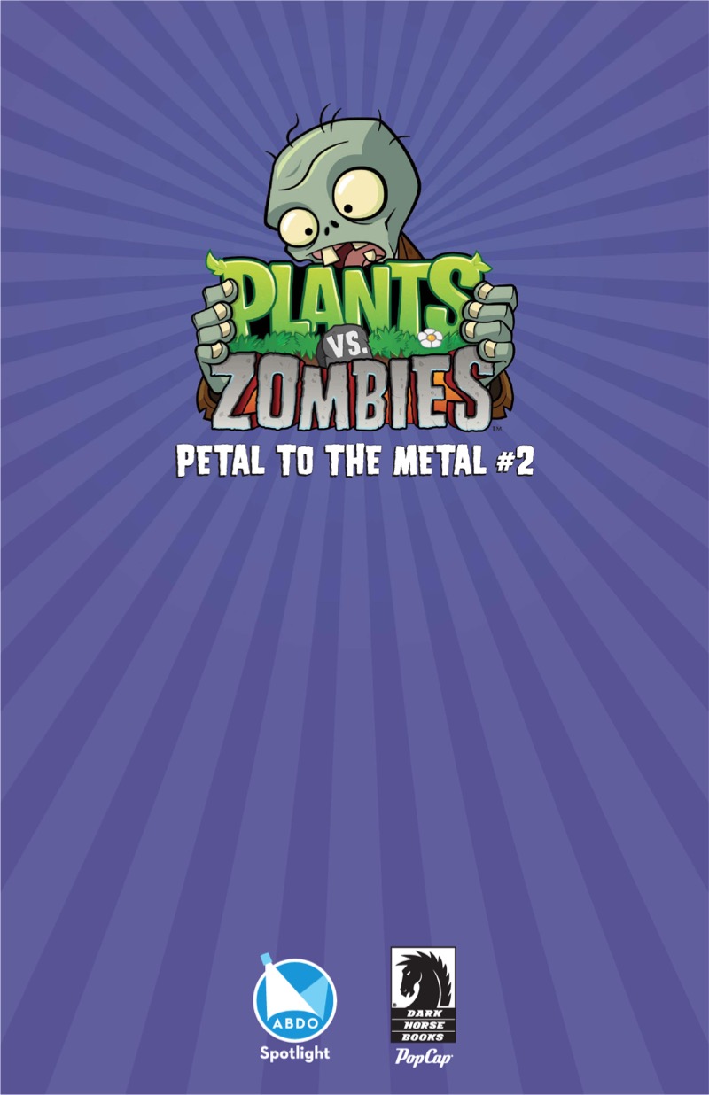 Plants vs. Zombies: Petal to the Metal 2 book cover