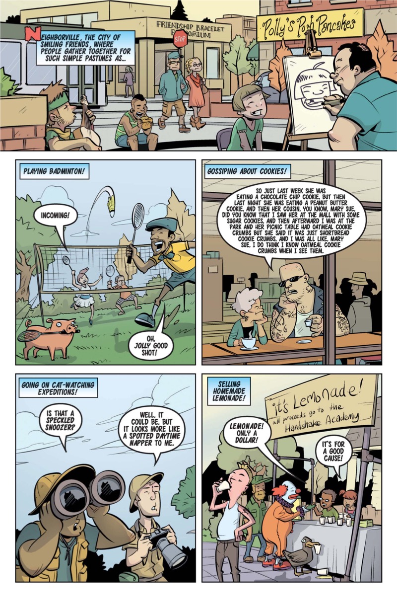 Plants vs. Zombies: Petal to the Metal 2 — page 1